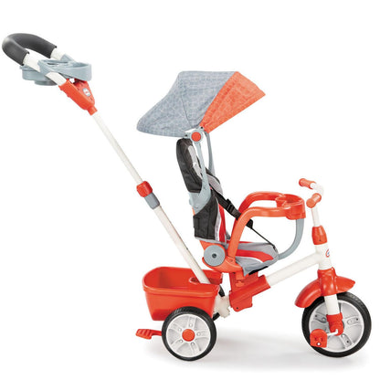 Little Tikes 5-in-1 Deluxe Ride & Relax Recliner Trike | Little Tikes