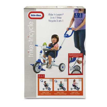 Ride 'n Learn 3-in-1 Trike | Little Tikes | Little Tikes