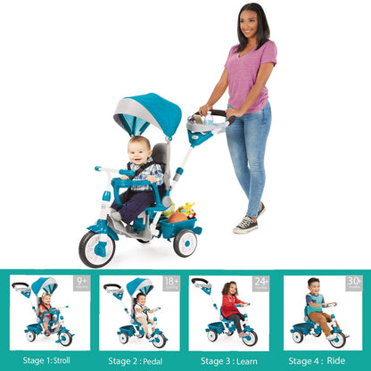 Perfect Fit 4-in-1 Trike - Teal | Little Tikes | Little Tikes