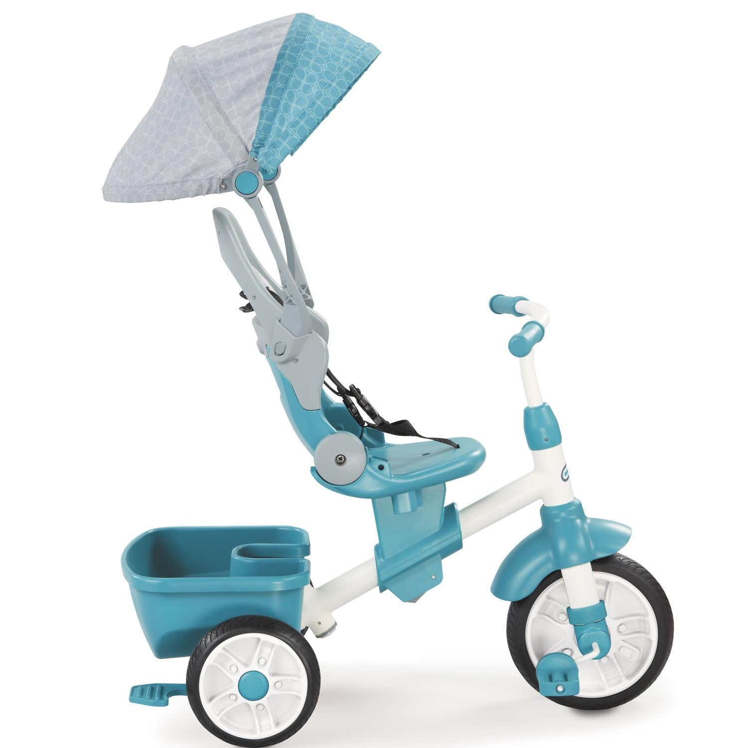 Perfect Fit 4-in-1 Trike - Teal | Little Tikes | Little Tikes