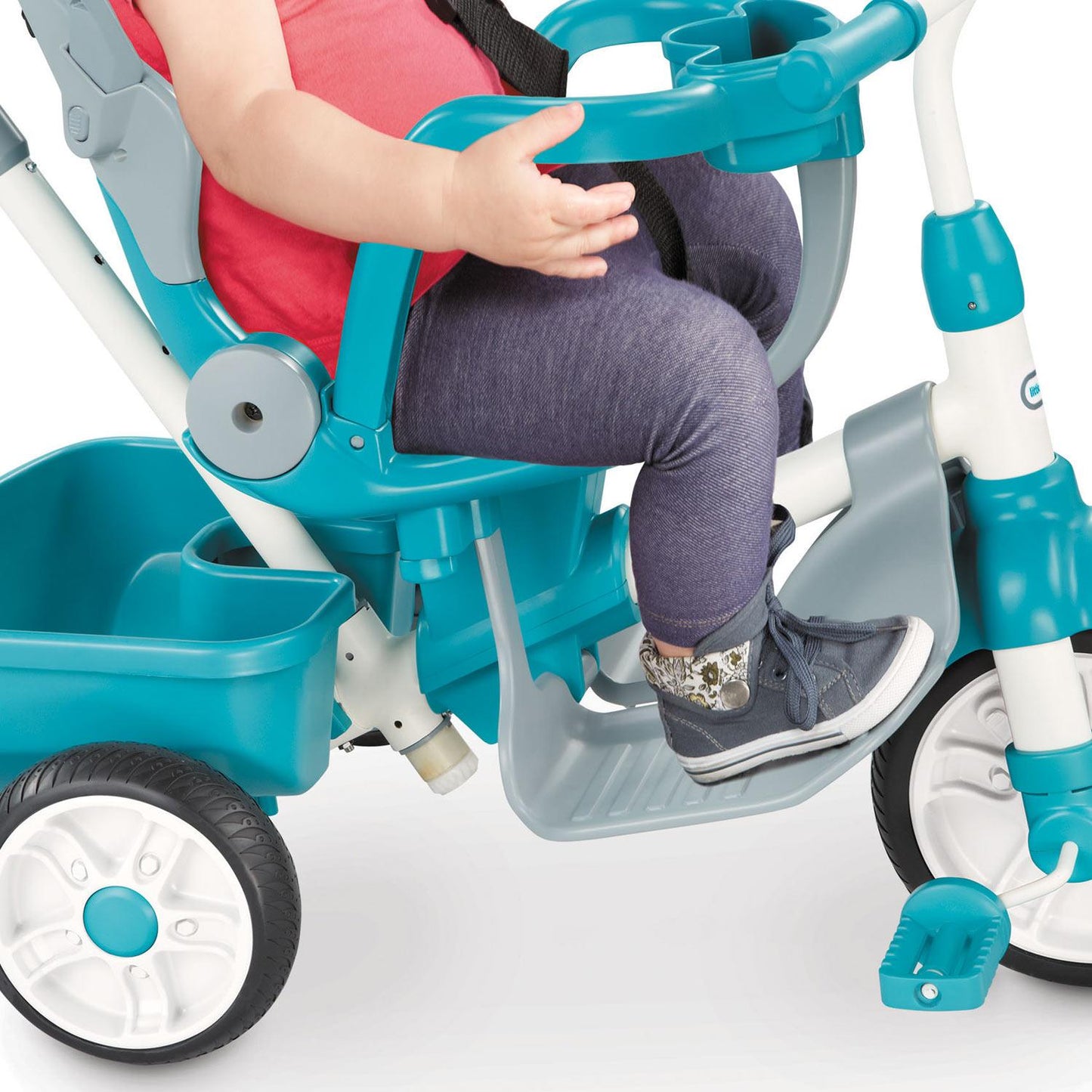 Perfect Fit 4-in-1 Trike - Teal | Little Tikes | Little Tikes