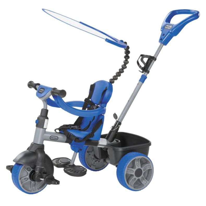 Little Tikes 4-in-1 Basic Edition Trike - Blue | Little Tikes