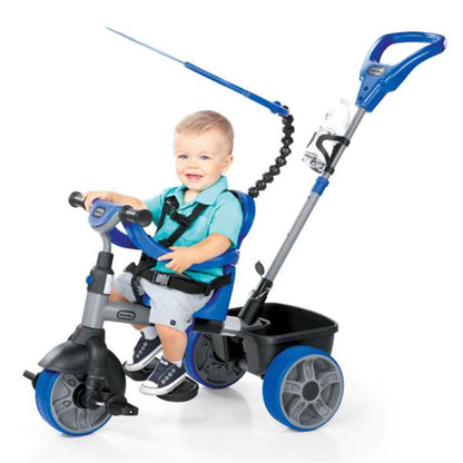 Little Tikes 4-in-1 Basic Edition Trike - Blue | Little Tikes