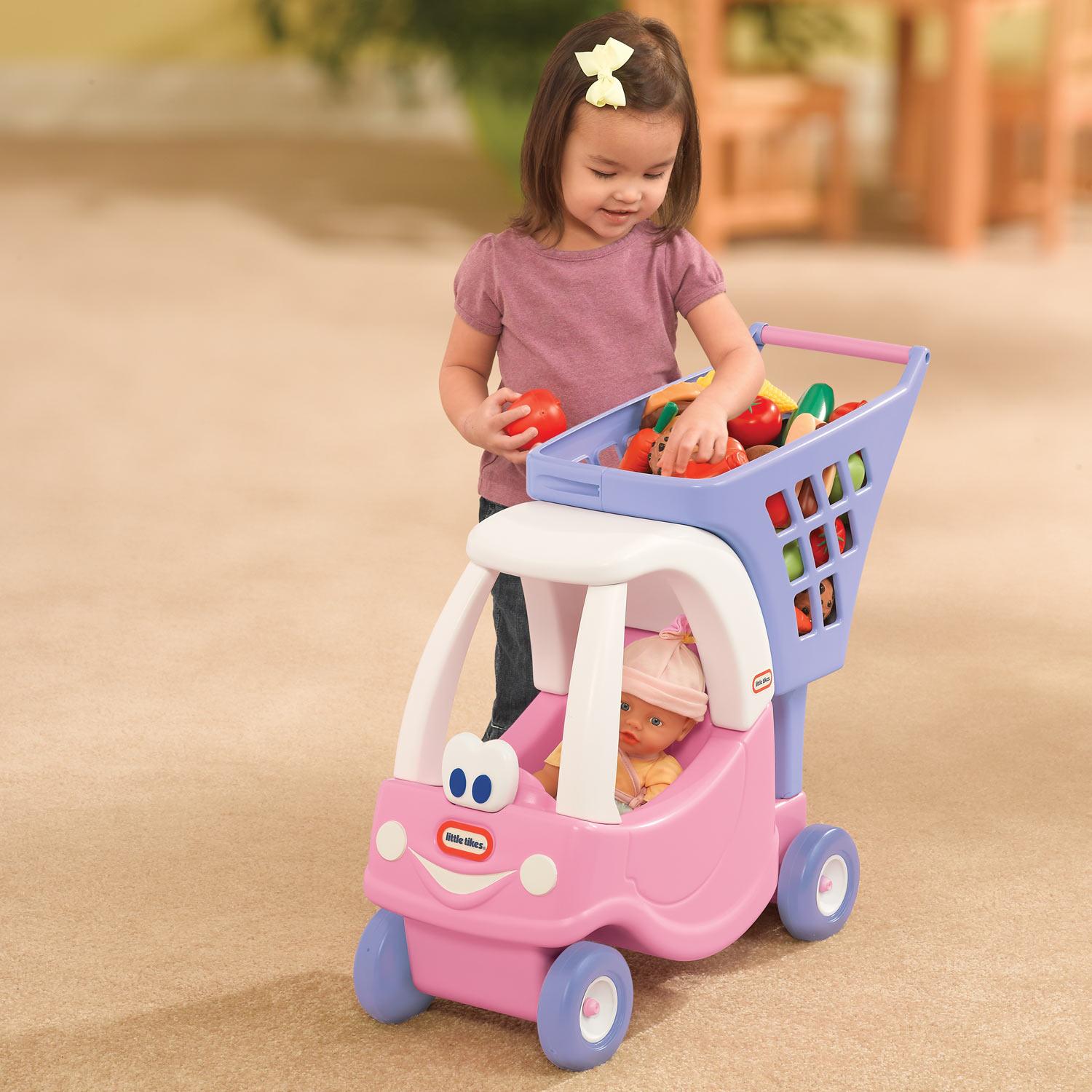 Little Tikes Princess Cozy Shopping Cart | Little Tikes