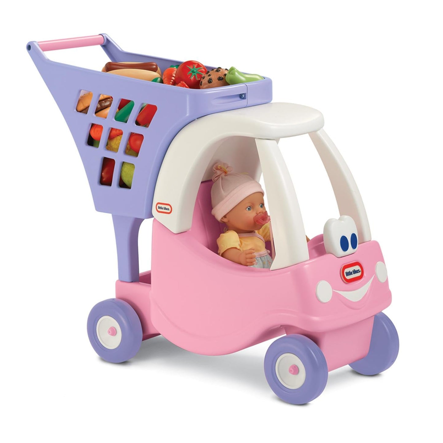 Little Tikes Princess Cozy Shopping Cart | Little Tikes