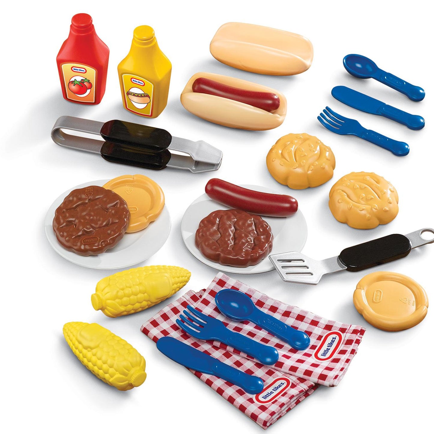Little Tikes Backyard Barbecue Grillin' Goodies | Little Tikes