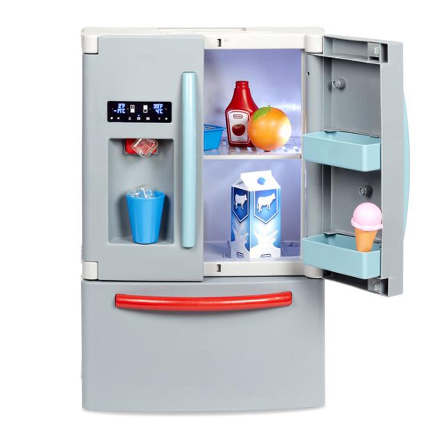 Little Tikes First Fridge – Realistic Pretend Play Refrigerator | Little Tikes