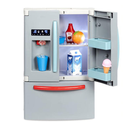 Little Tikes First Fridge – Realistic Pretend Play Refrigerator | Little Tikes
