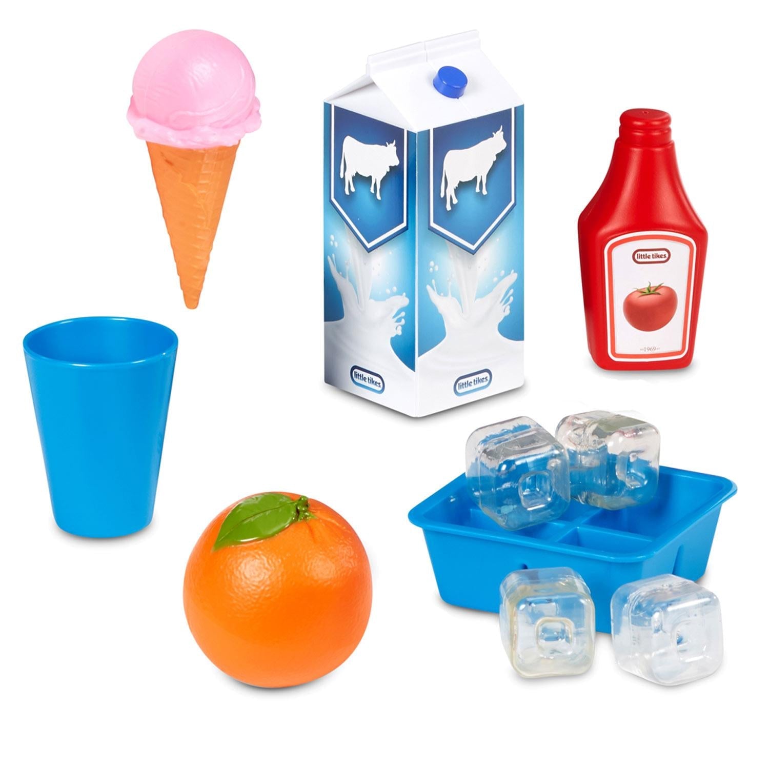 Little Tikes First Fridge – Realistic Pretend Play Refrigerator | Little Tikes