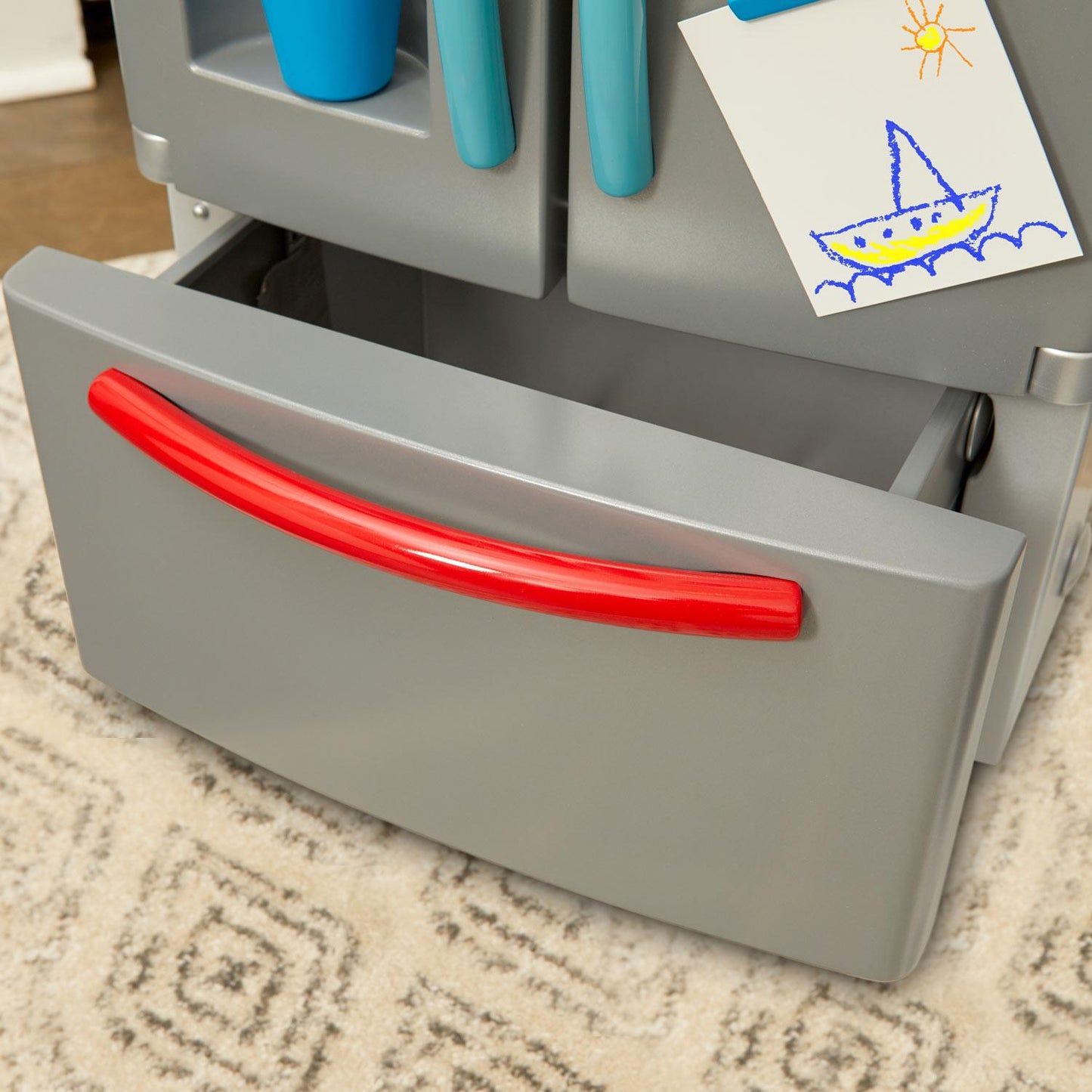 Little Tikes First Fridge – Realistic Pretend Play Refrigerator | Little Tikes