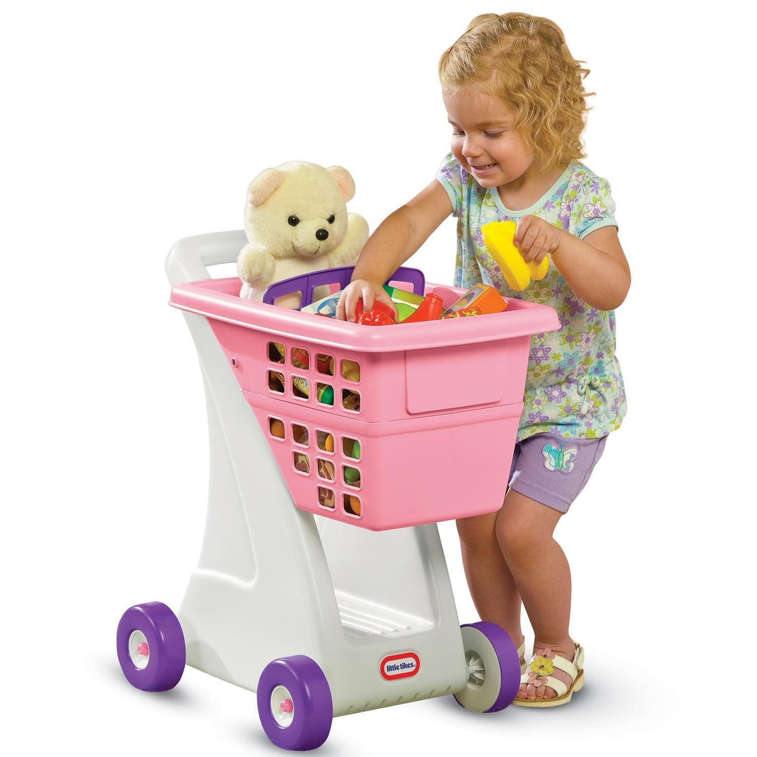 Pink Shopping Cart | Little Tikes | Little Tikes