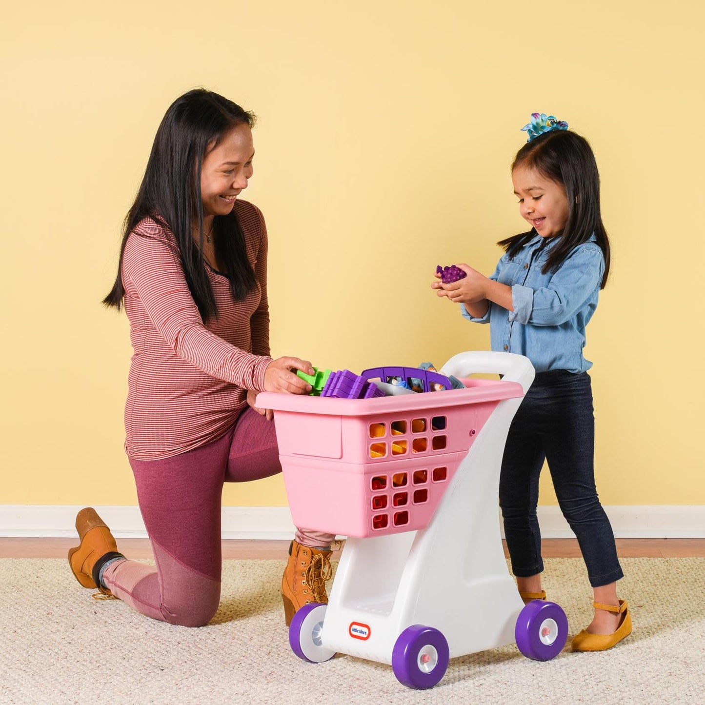 Pink Shopping Cart | Little Tikes | Little Tikes