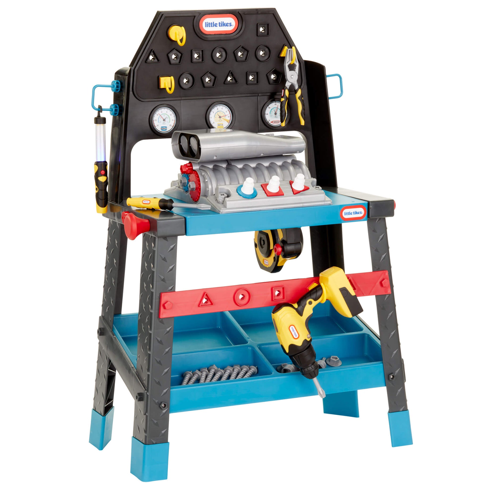 Little Tikes 2-in-1 Buildin' to Learn Motor/Wood Shop | Little Tikes