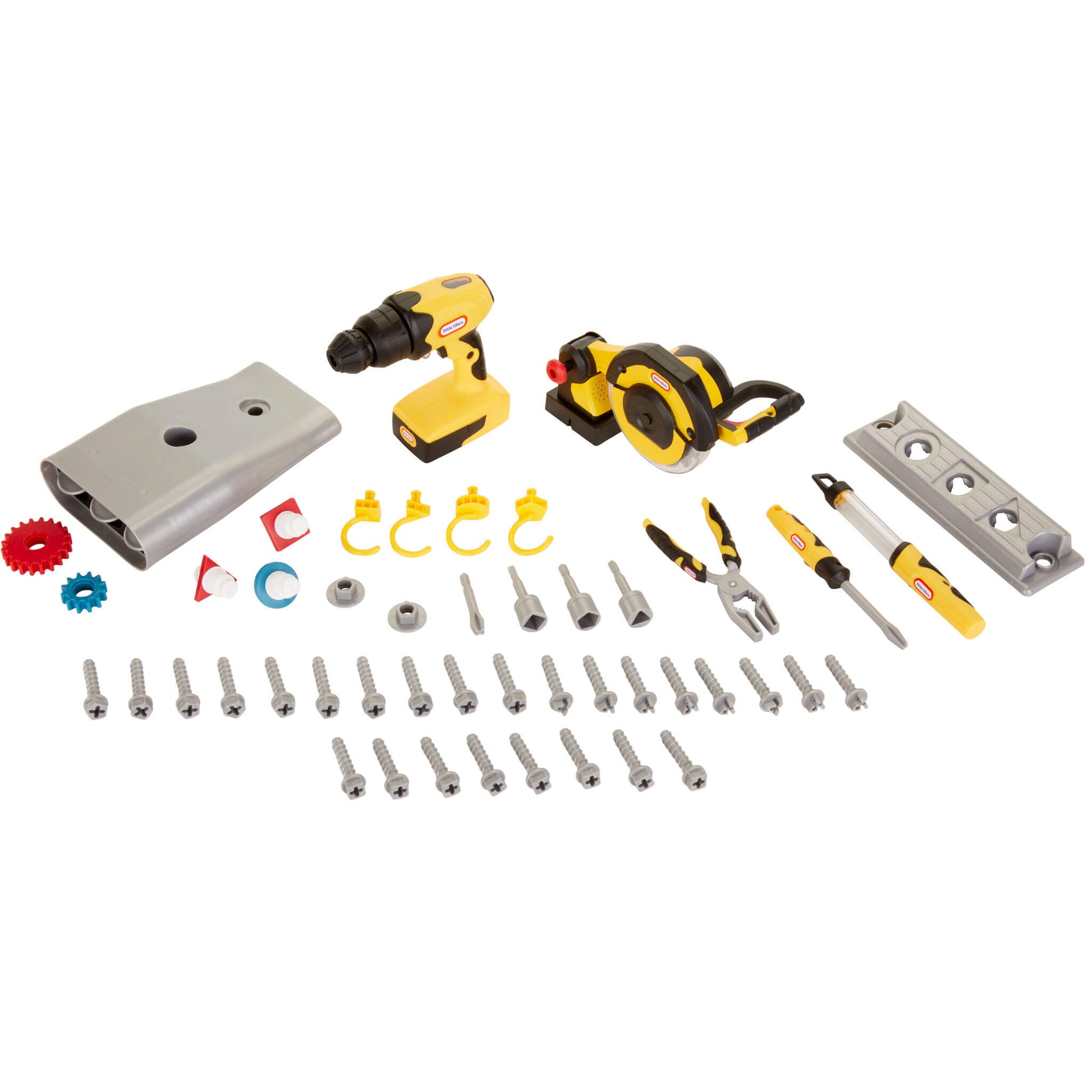 Little Tikes 2-in-1 Buildin' to Learn Motor/Wood Shop | Little Tikes