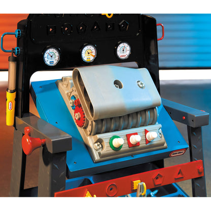 Little Tikes 2-in-1 Buildin' to Learn Motor/Wood Shop | Little Tikes