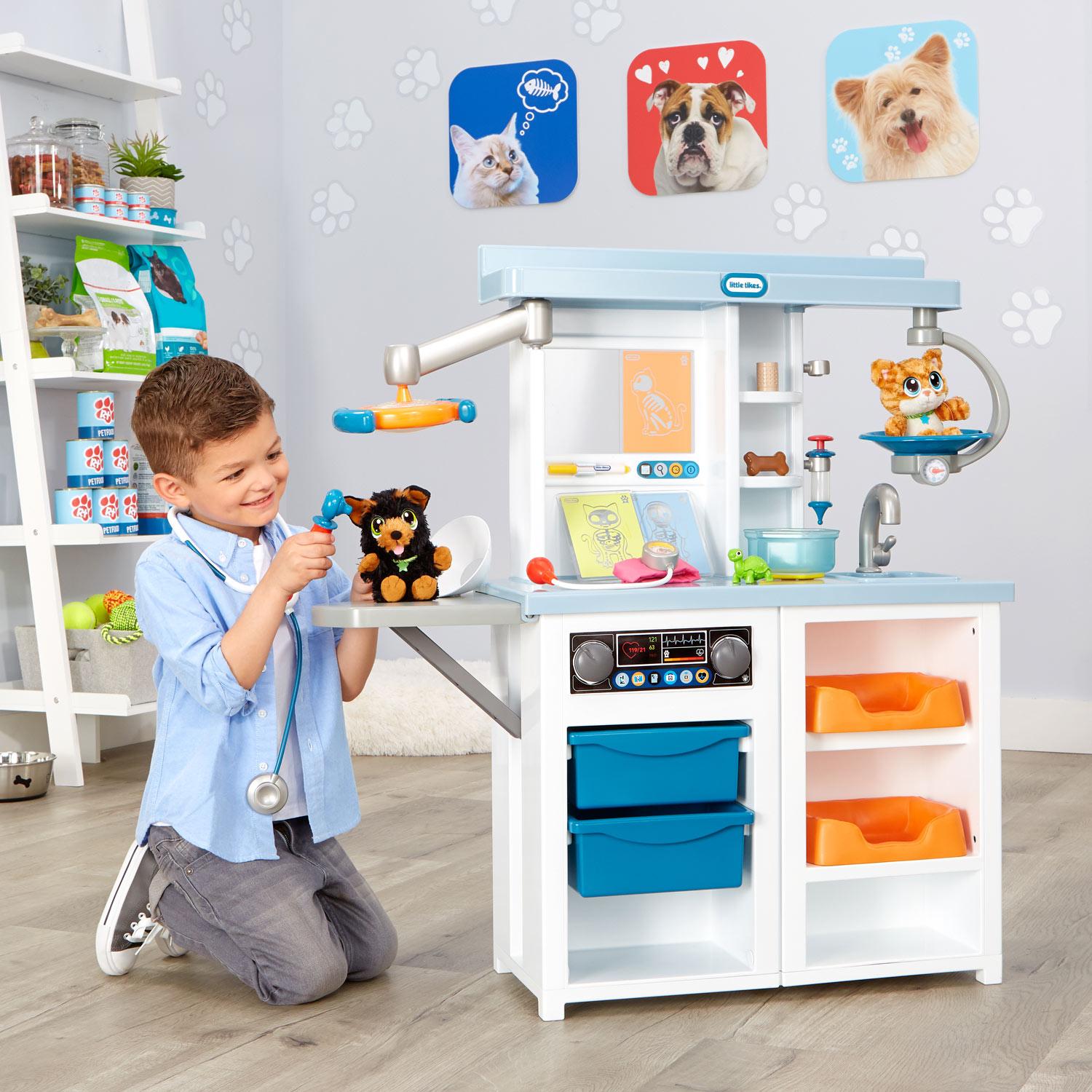 Little Tikes My First Pet Checkup Set – Toddler Vet Playset | Little Tikes
