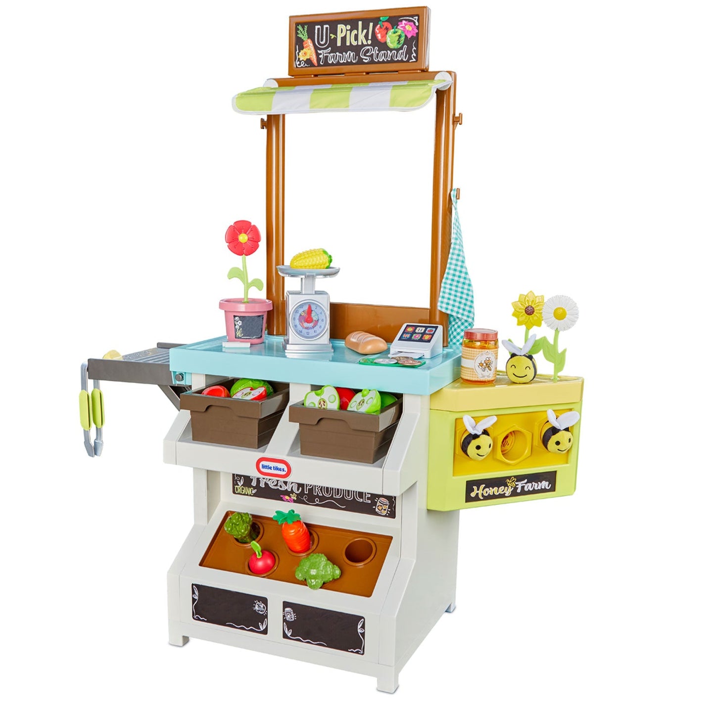 Little Tikes 3-in-1 Garden to Table Market Pretend Play | Little Tikes