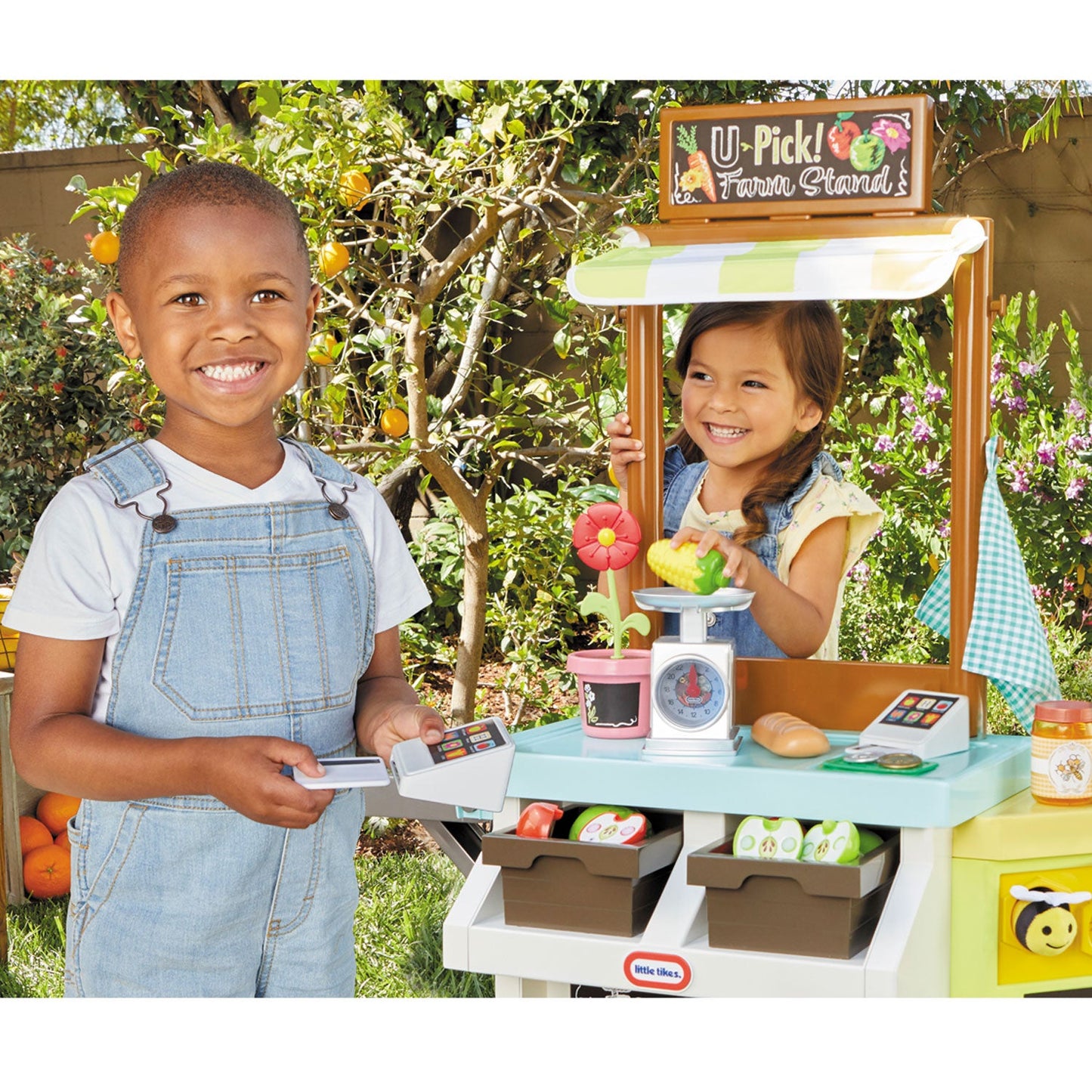 Little Tikes 3-in-1 Garden to Table Market Pretend Play | Little Tikes