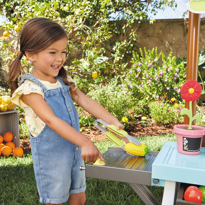 Little Tikes 3-in-1 Garden to Table Market Pretend Play | Little Tikes