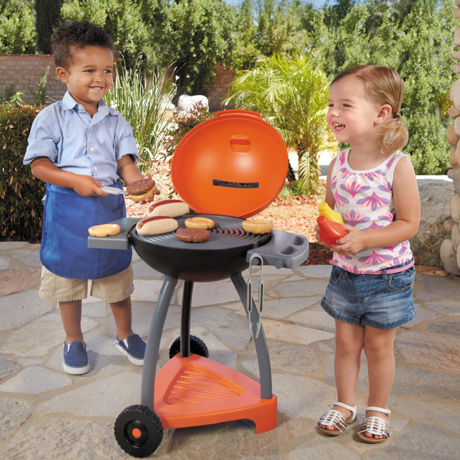 Little Tikes Sizzle 'n Serve Grill | Little Tikes