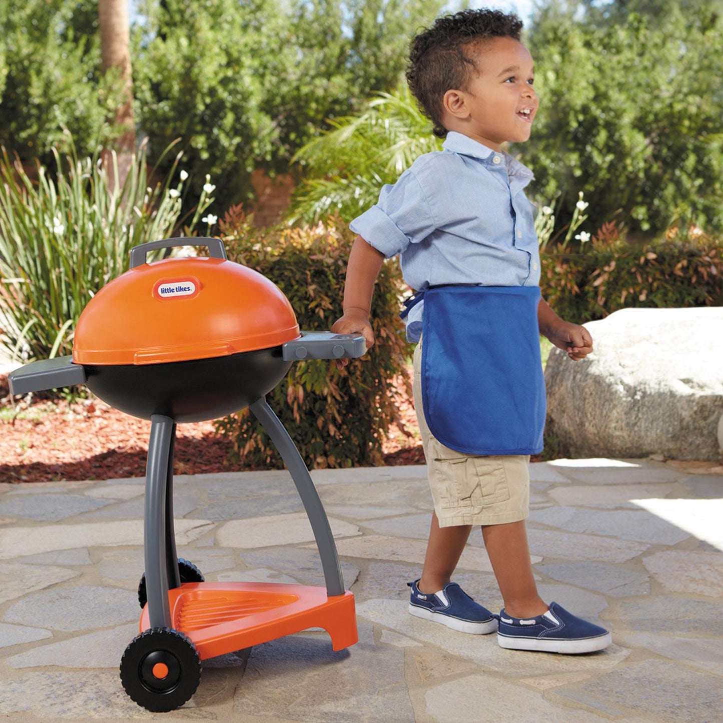 Little Tikes Sizzle 'n Serve Grill | Little Tikes