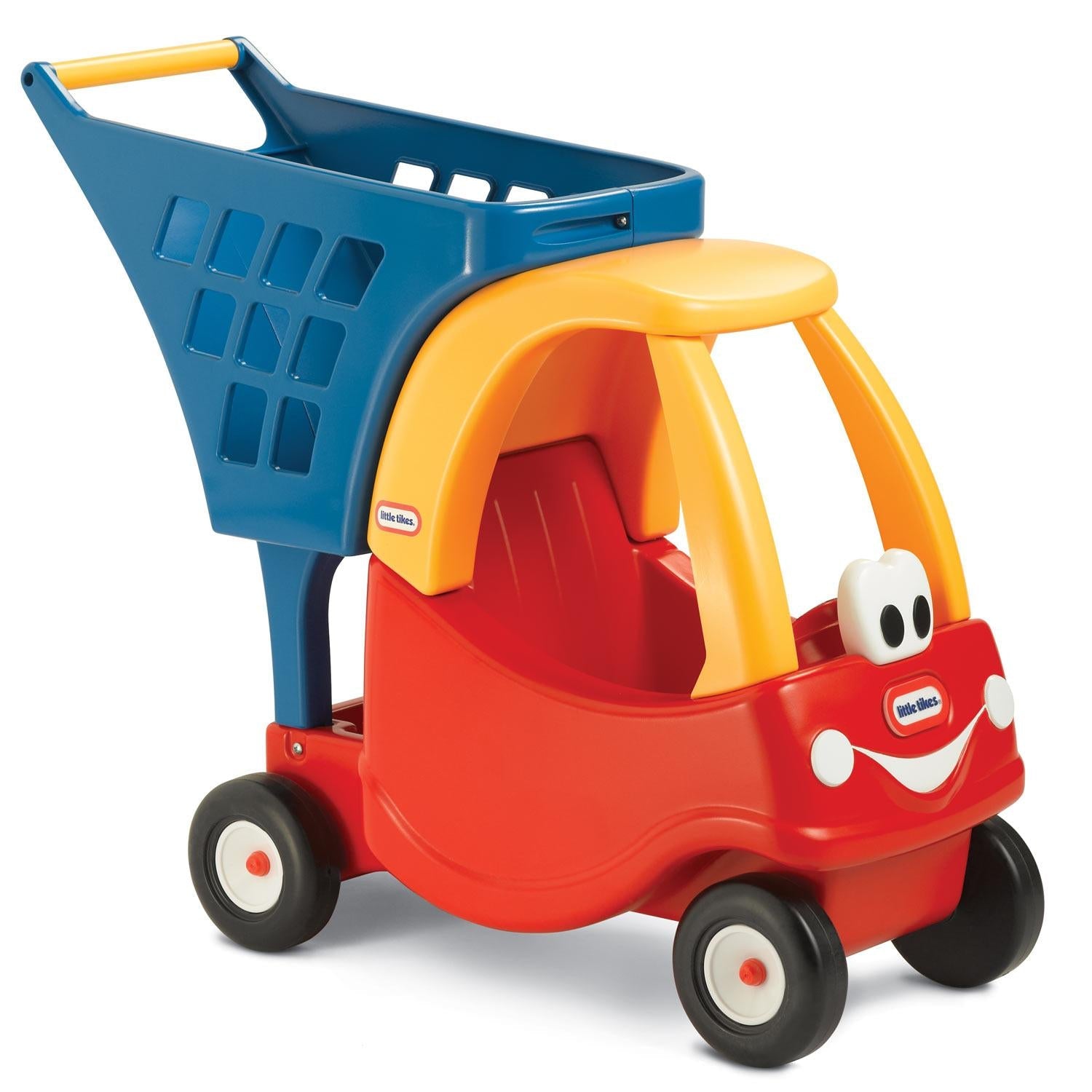Little Tikes Cozy Coupe Shopping Cart For Kids | Little Tikes
