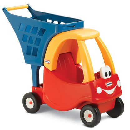 Little Tikes Cozy Coupe Shopping Cart For Kids | Little Tikes