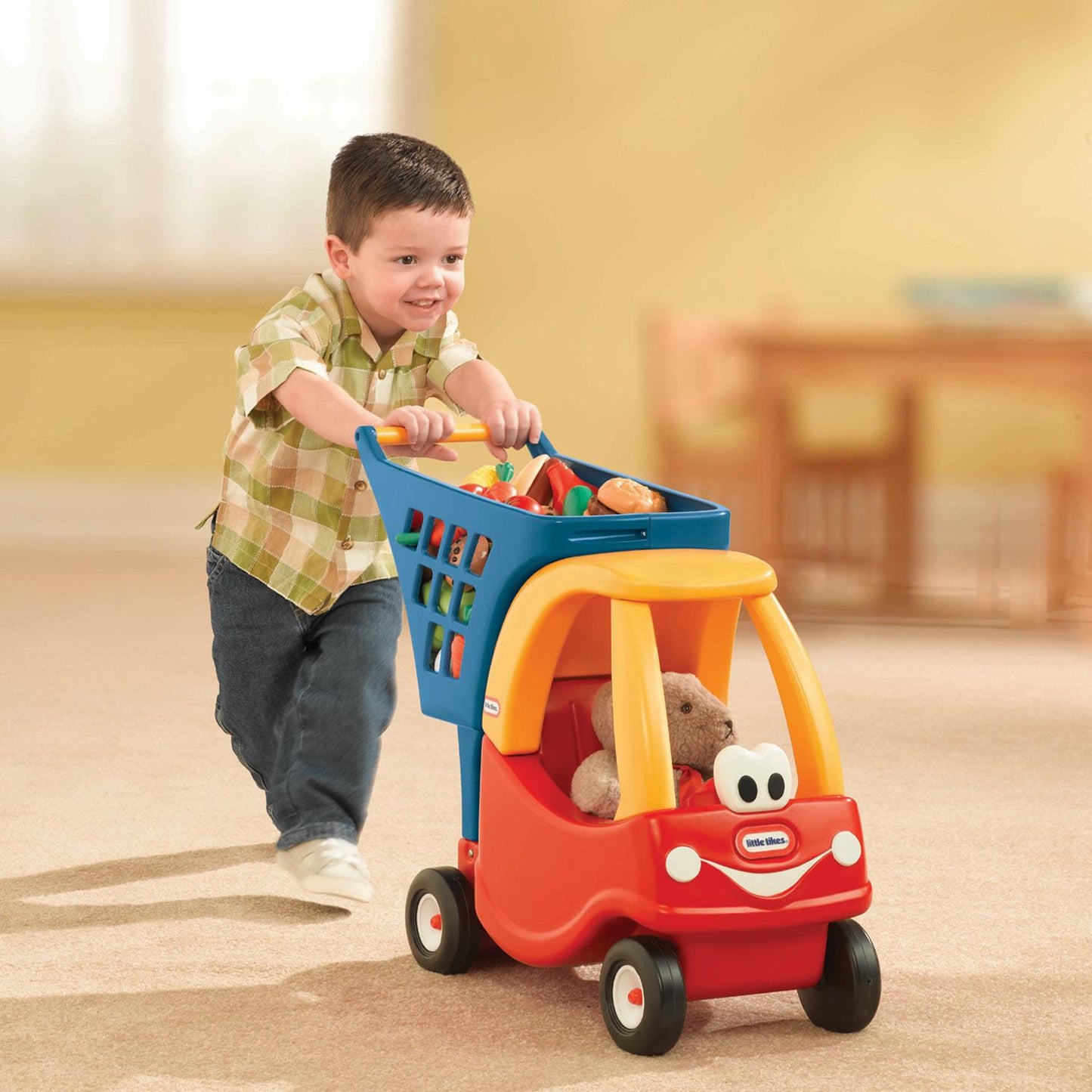 Little Tikes Cozy Coupe Shopping Cart For Kids | Little Tikes