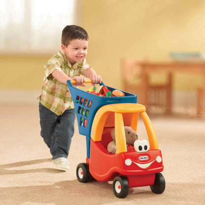 Little Tikes Cozy Coupe Shopping Cart For Kids | Little Tikes