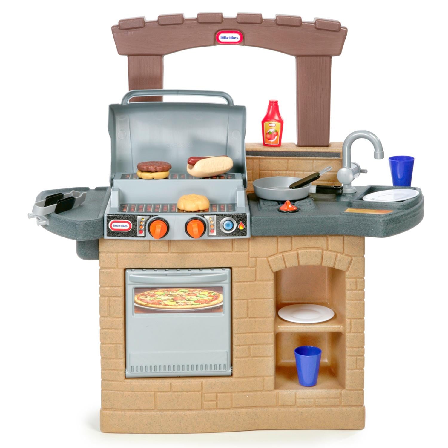 Little Tikes Cook 'n Play Outdoor BBQ | Little Tikes