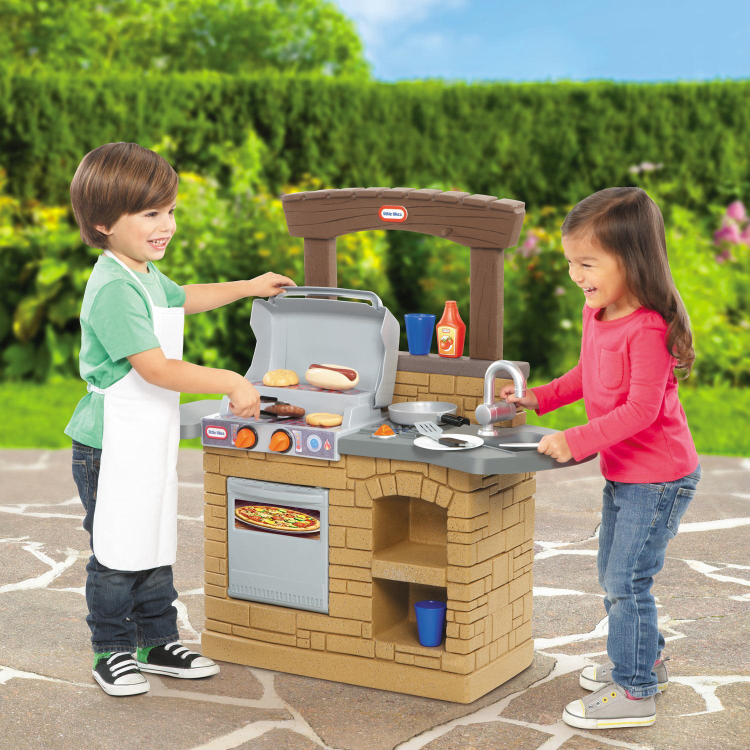 Little Tikes Cook 'n Play Outdoor BBQ | Little Tikes