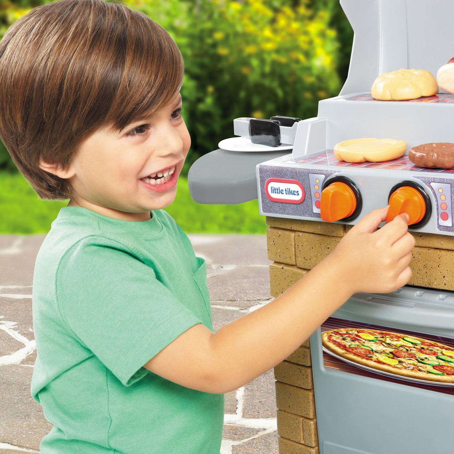 Little Tikes Cook 'n Play Outdoor BBQ | Little Tikes