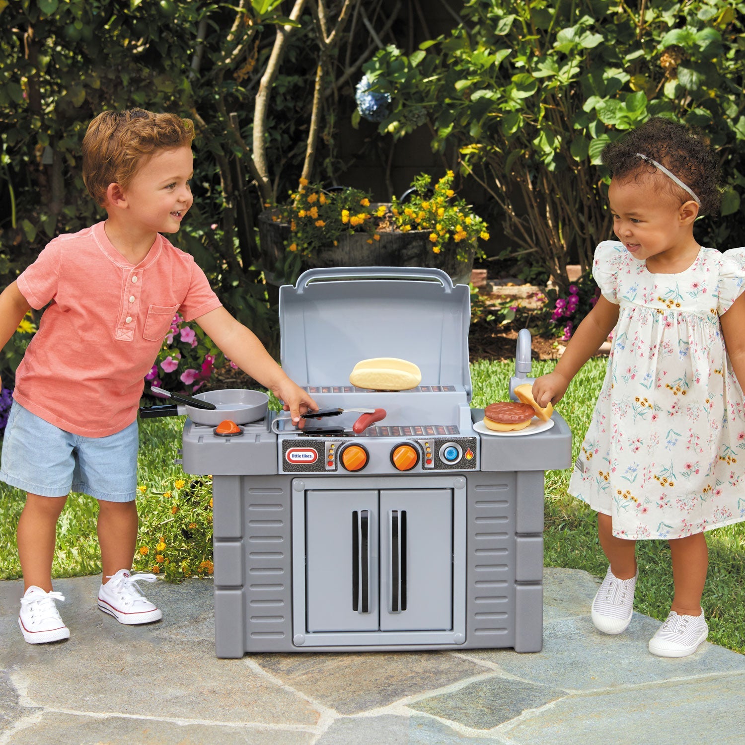 Little Tikes Cook 'n Grow BBQ Grill | Little Tikes