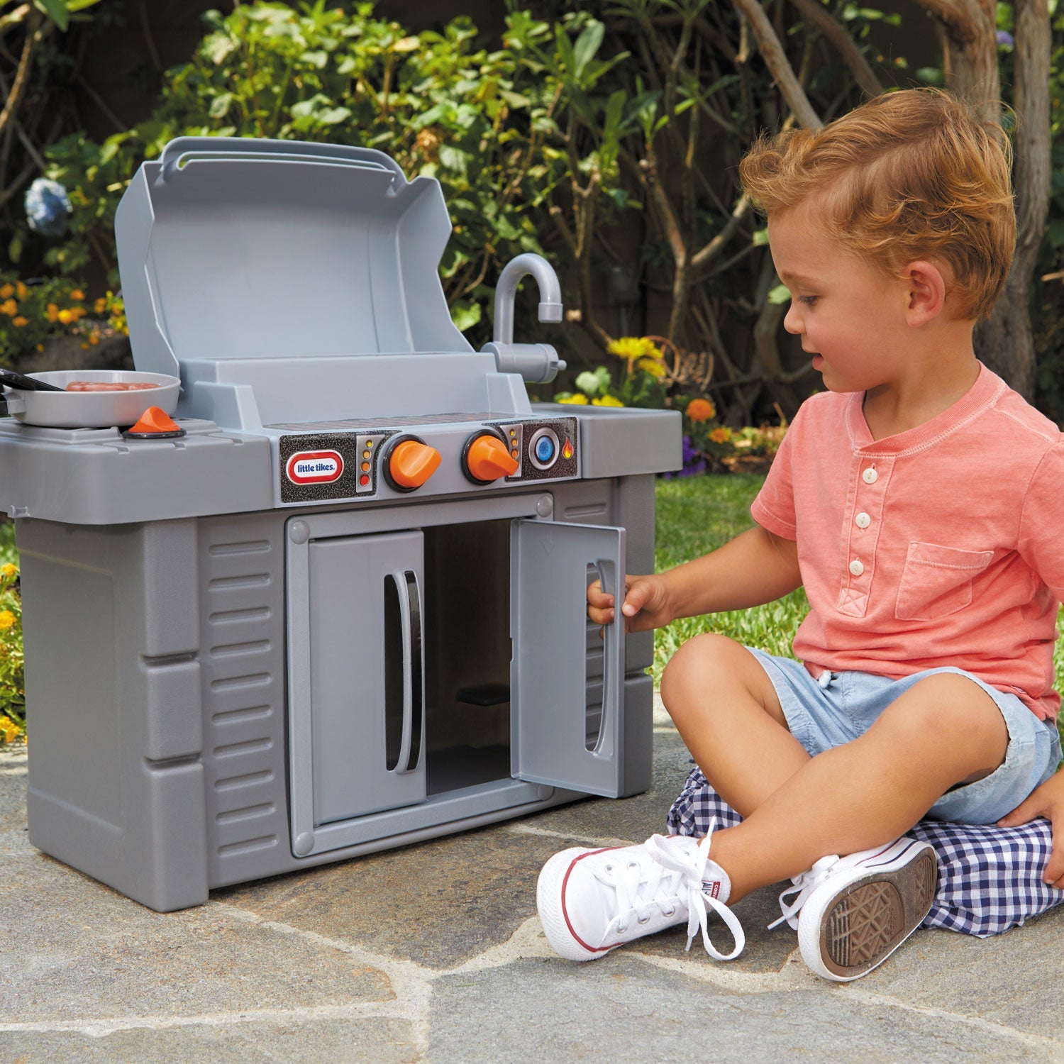 Little Tikes Cook 'n Grow BBQ Grill | Little Tikes