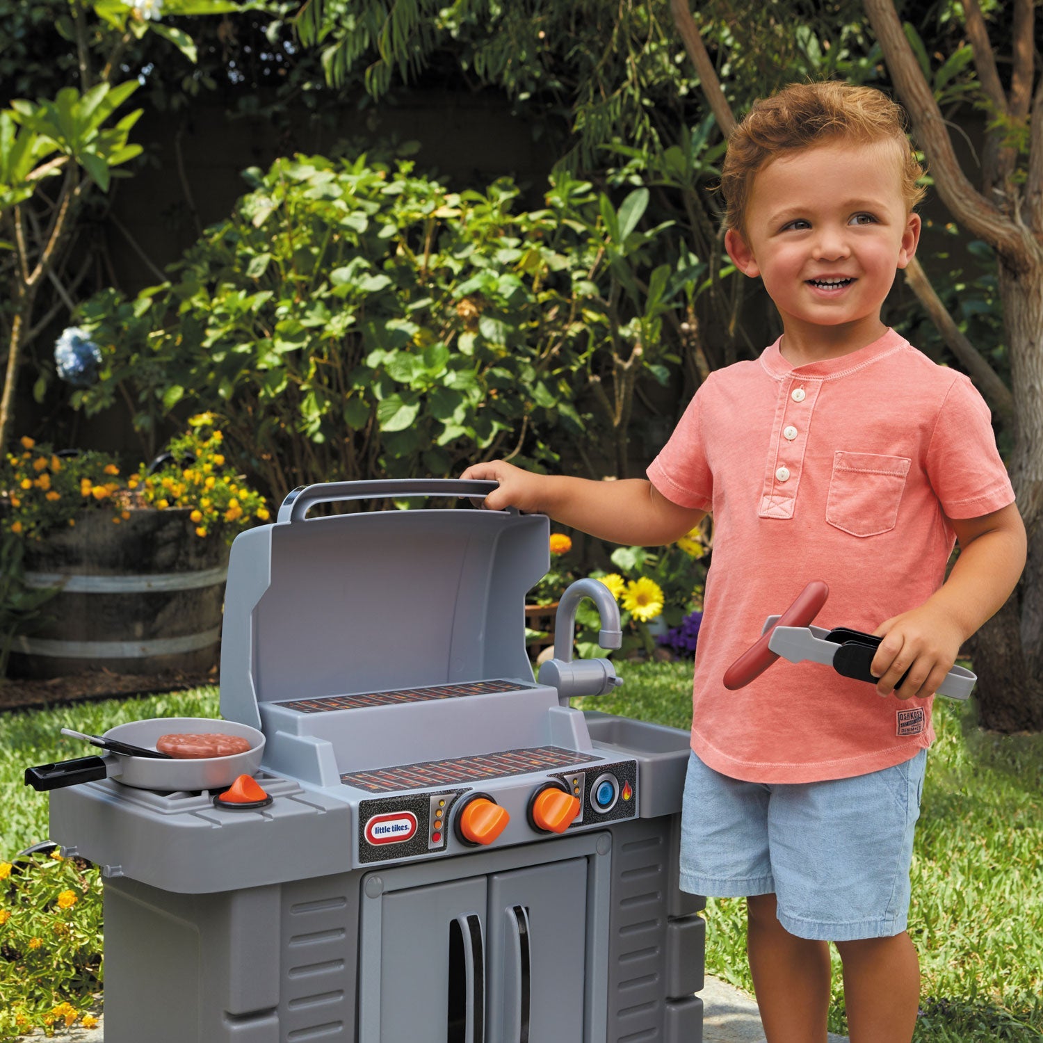 Little Tikes Cook 'n Grow BBQ Grill | Little Tikes