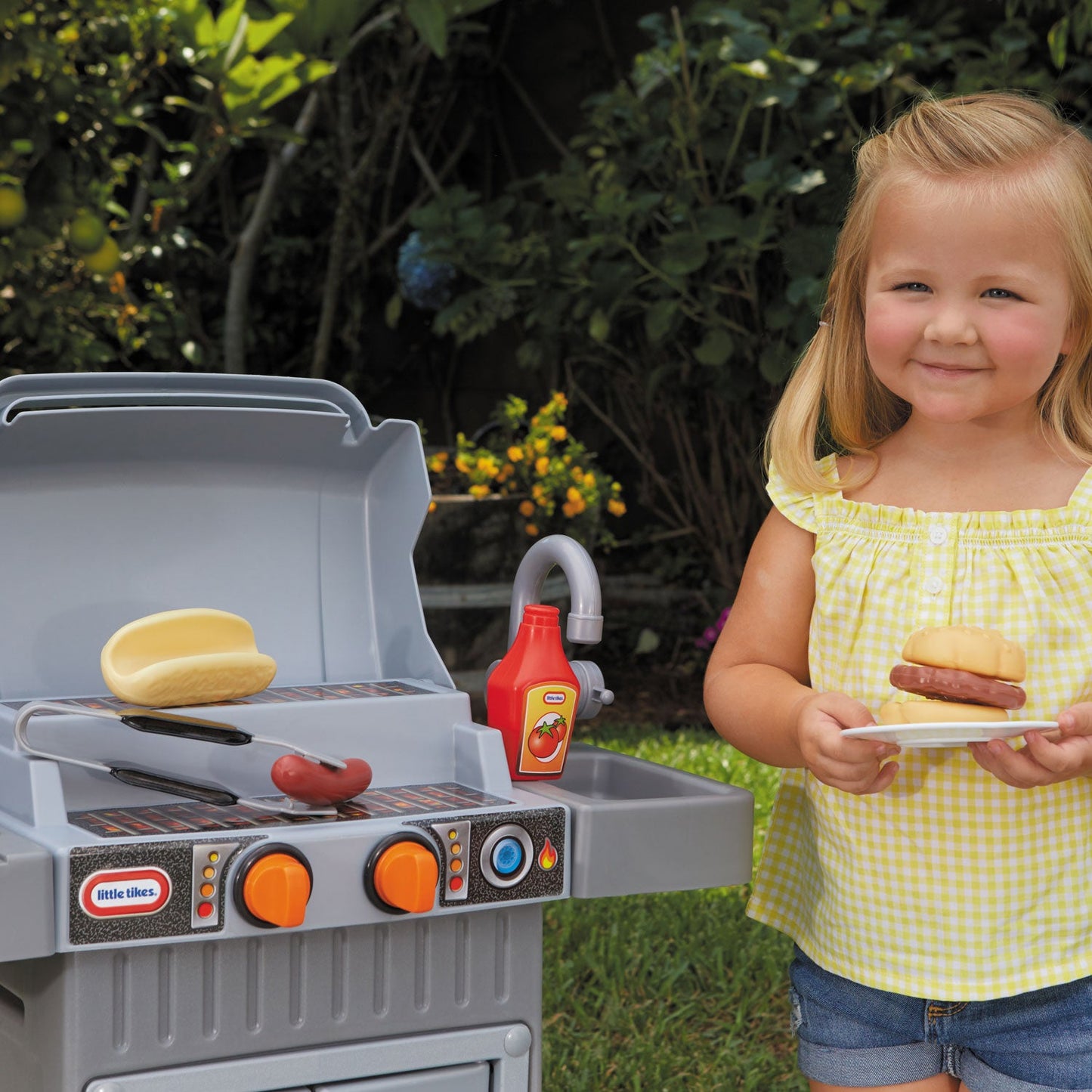 Little Tikes Cook 'n Grow BBQ Grill | Little Tikes