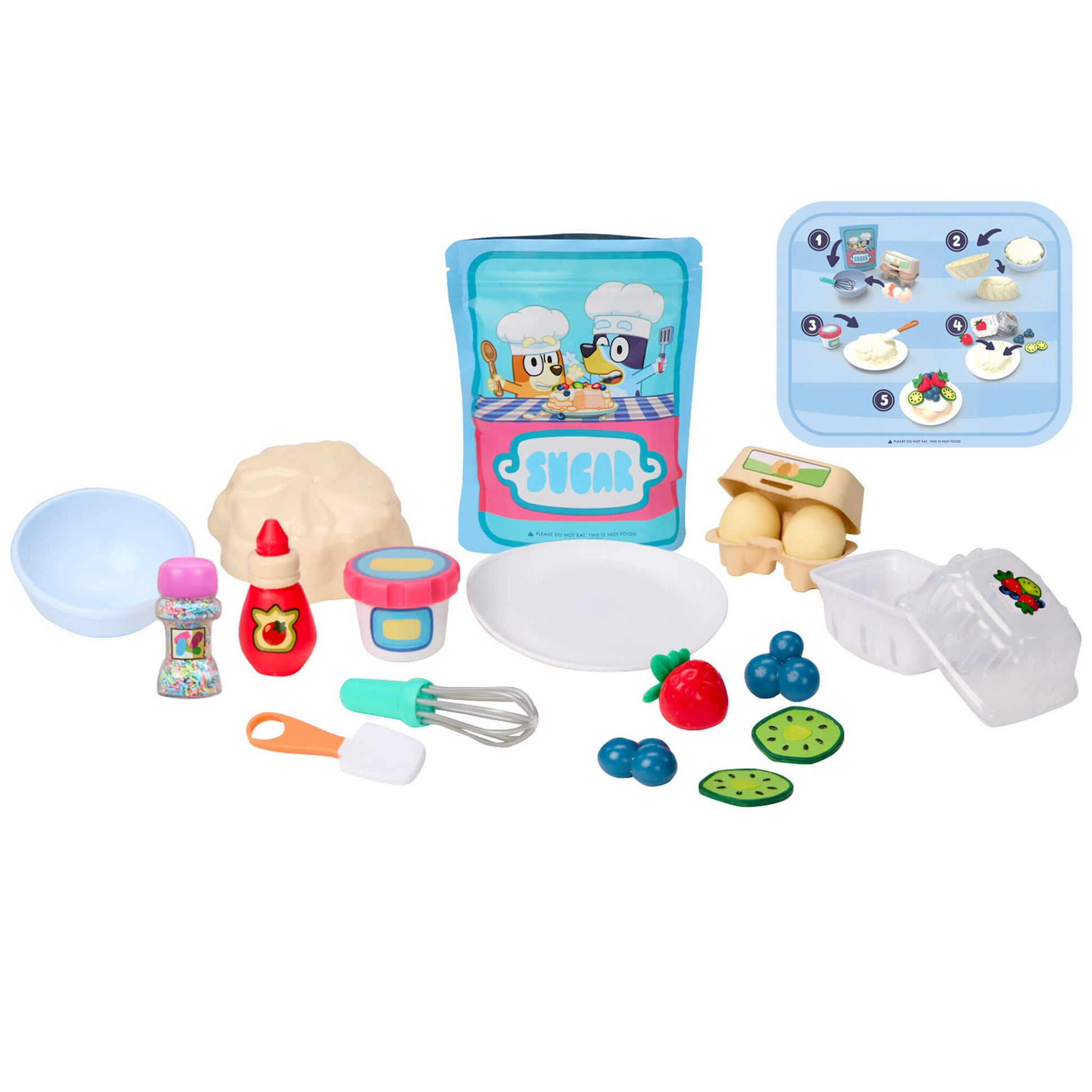 Little Tikes Creative Chefs™ Bluey - Pavlova Kit | Little Tikes