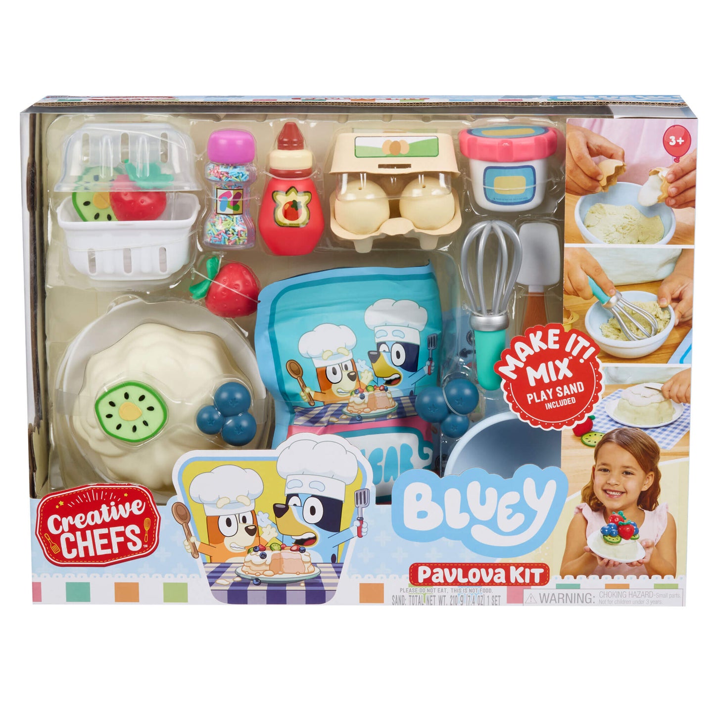 Little Tikes Creative Chefs™ Bluey - Pavlova Kit | Little Tikes