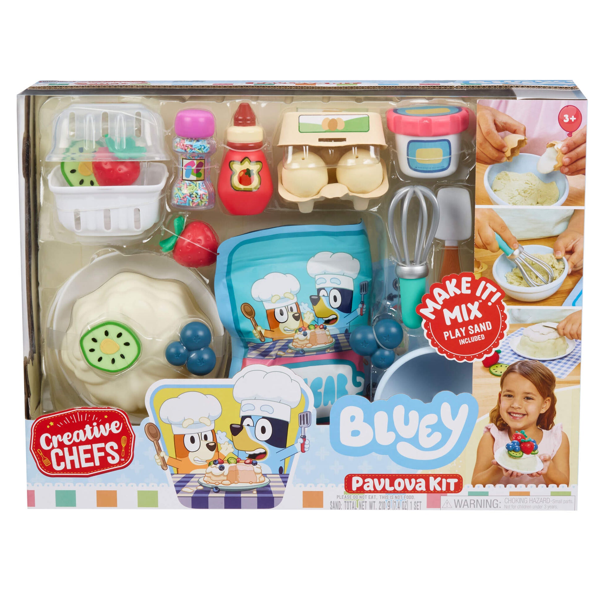 Little Tikes Creative Chefs™ Bluey - Pavlova Kit | Little Tikes