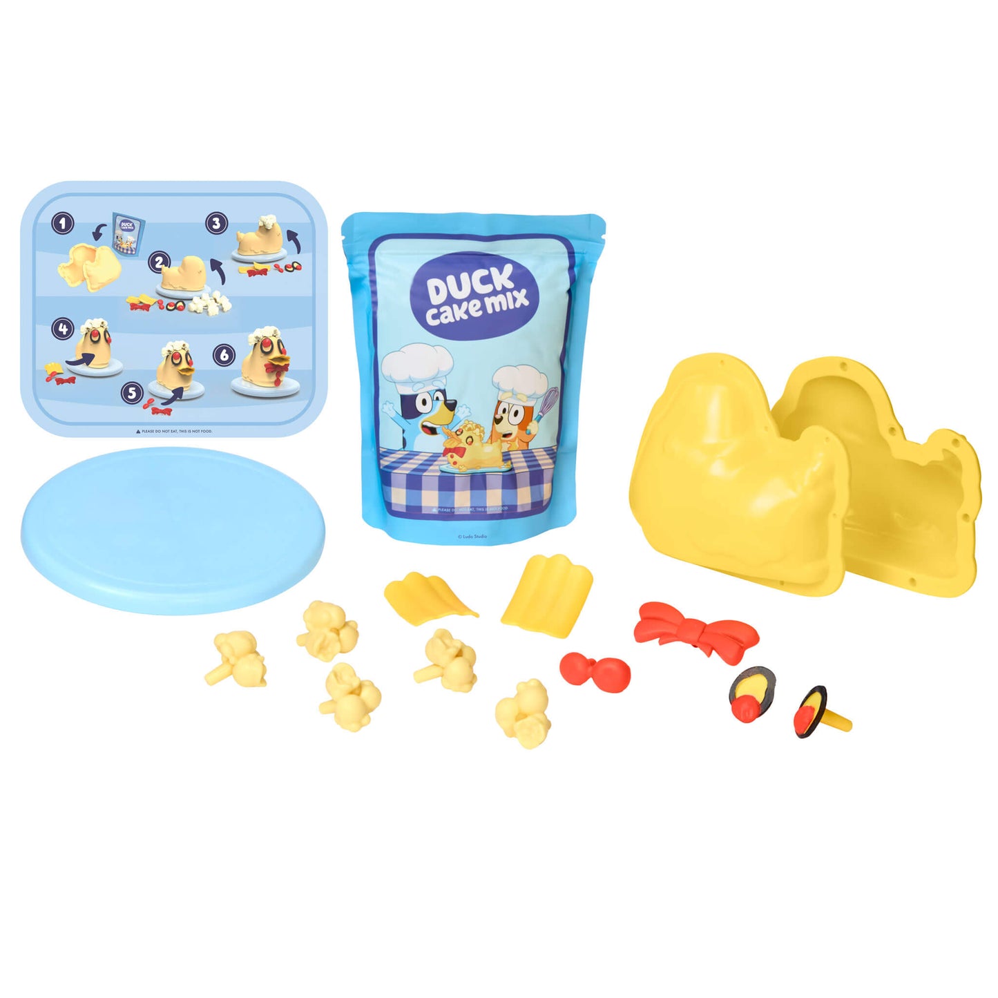Little Tikes Creative Chefs™ Bluey - Duck Cake Kit | Little Tikes