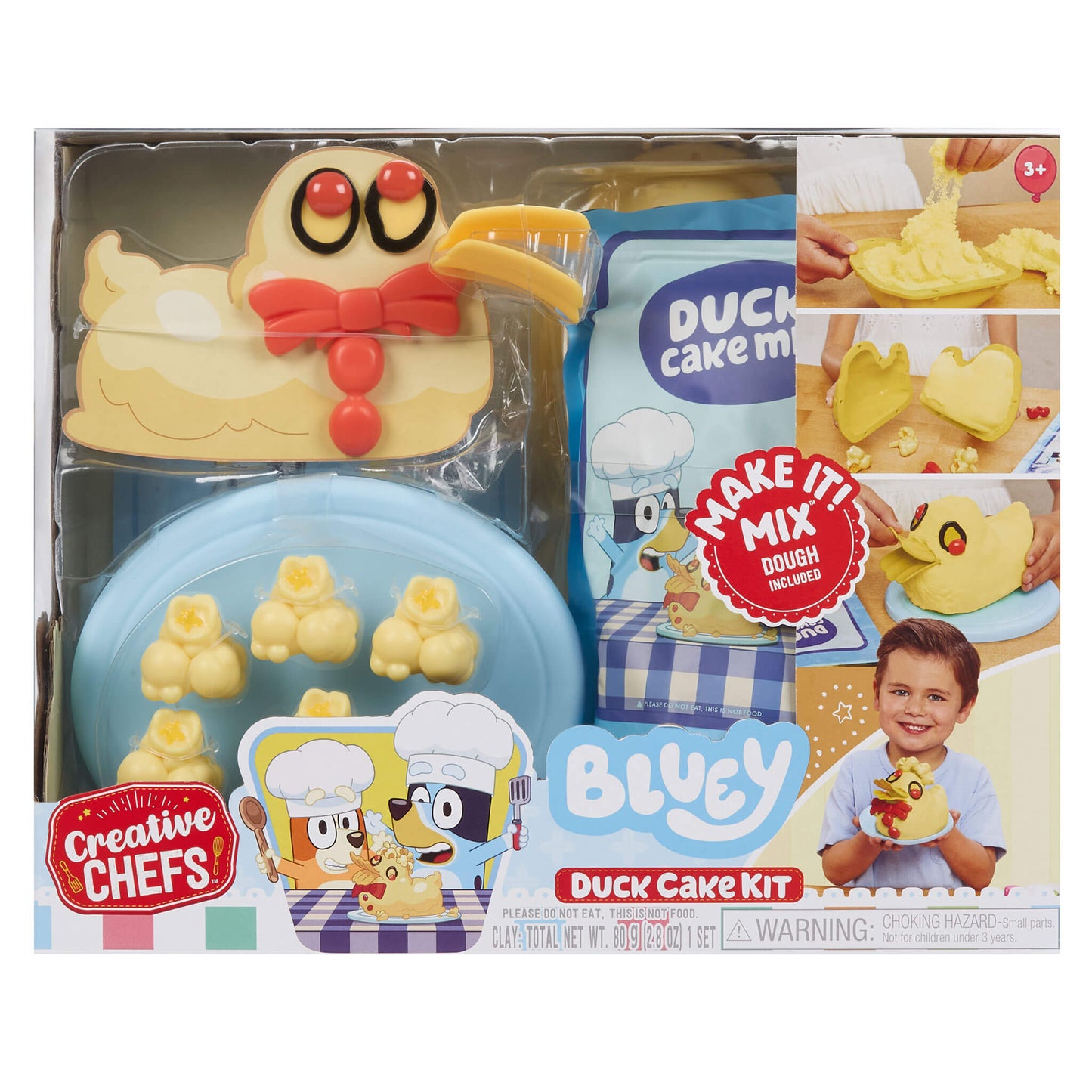 Little Tikes Creative Chefs™ Bluey - Duck Cake Kit | Little Tikes