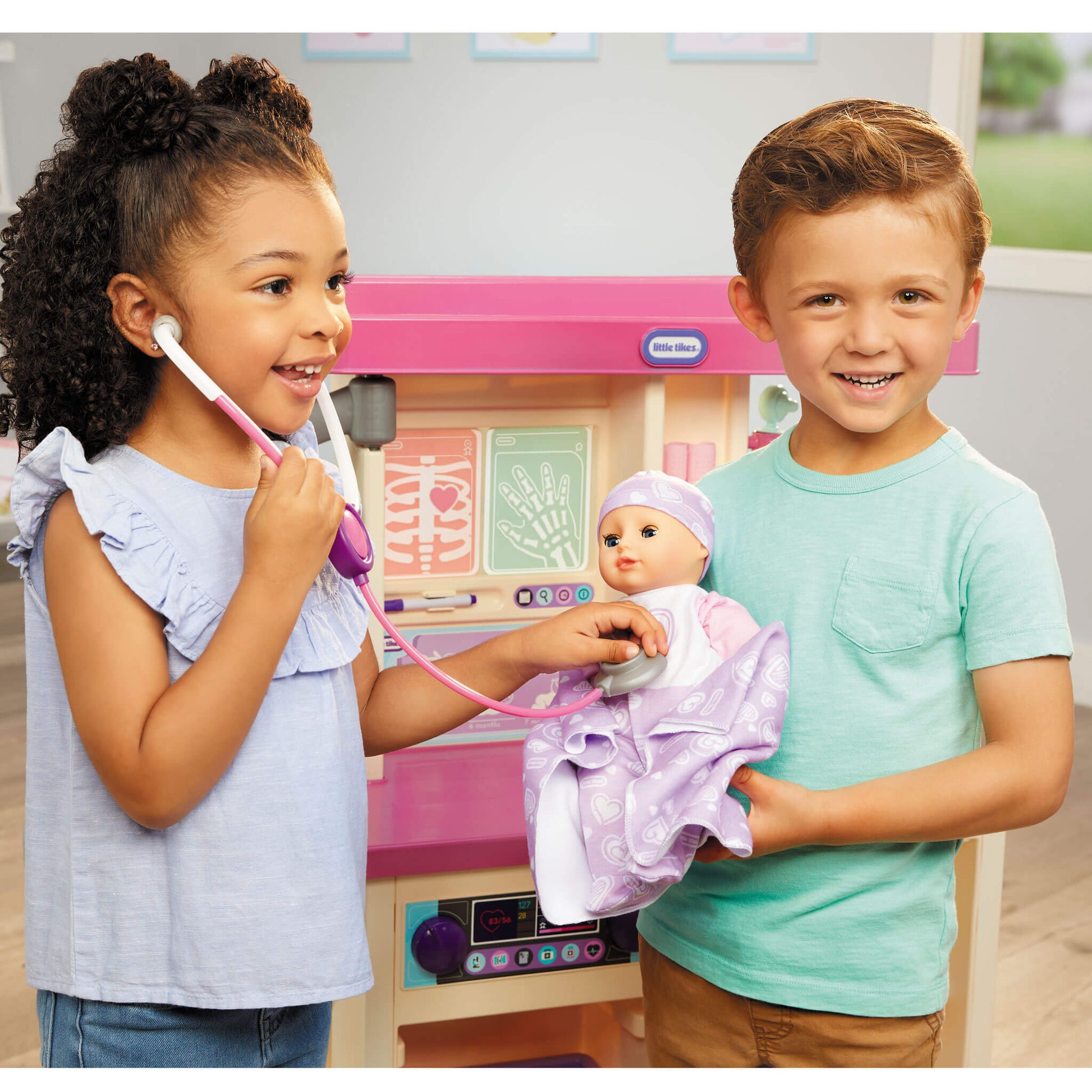 My First Baby Care Center™ - Doctor & Nurse Playset | Little Tikes | Little Tikes