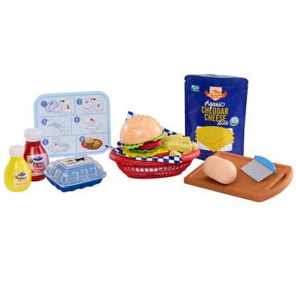 Little Tikes Creative Chefs Cheeseburger and Fries Kit | Little Tikes