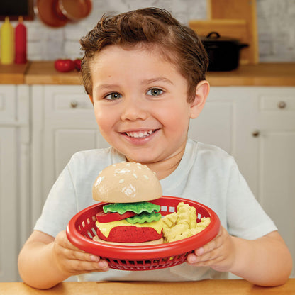Little Tikes Creative Chefs Cheeseburger and Fries Kit | Little Tikes