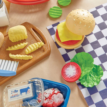 Little Tikes Creative Chefs Cheeseburger and Fries Kit | Little Tikes