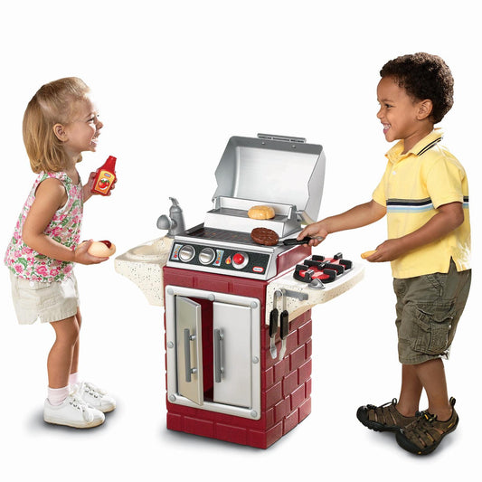Little Tikes Backyard Barbecue Get Out 'n' Grill Toy | Little Tikes
