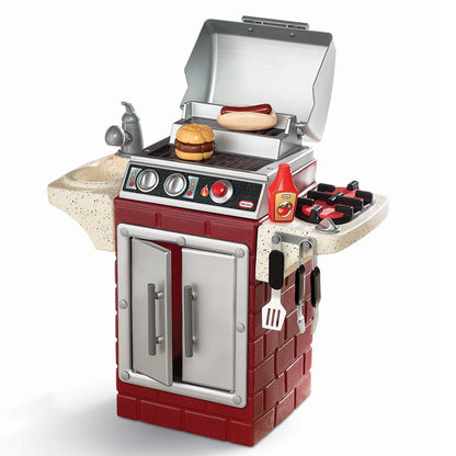 Little Tikes Backyard Barbecue Get Out 'n' Grill Toy | Little Tikes