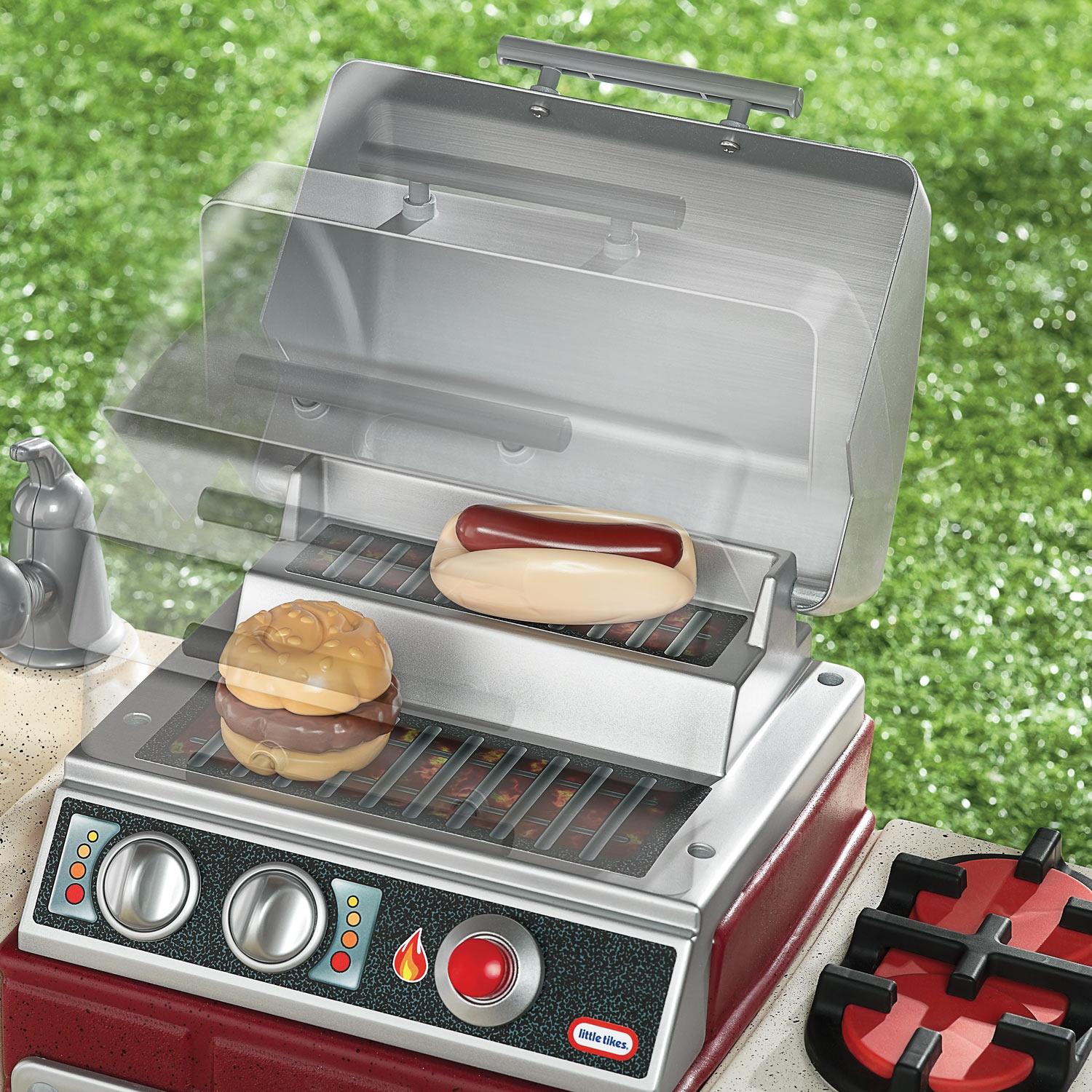 Little Tikes Backyard Barbecue Get Out 'n' Grill Toy | Little Tikes