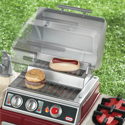 Little Tikes Backyard Barbecue Get Out 'n' Grill Toy | Little Tikes