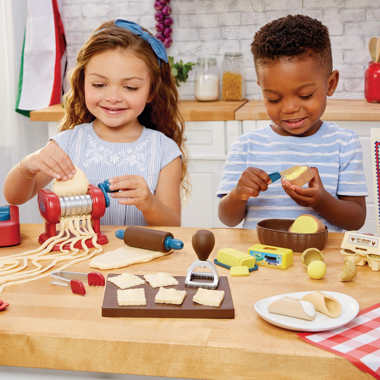 Creative Chefs™ Italian Restaurant Kit | Little Tikes